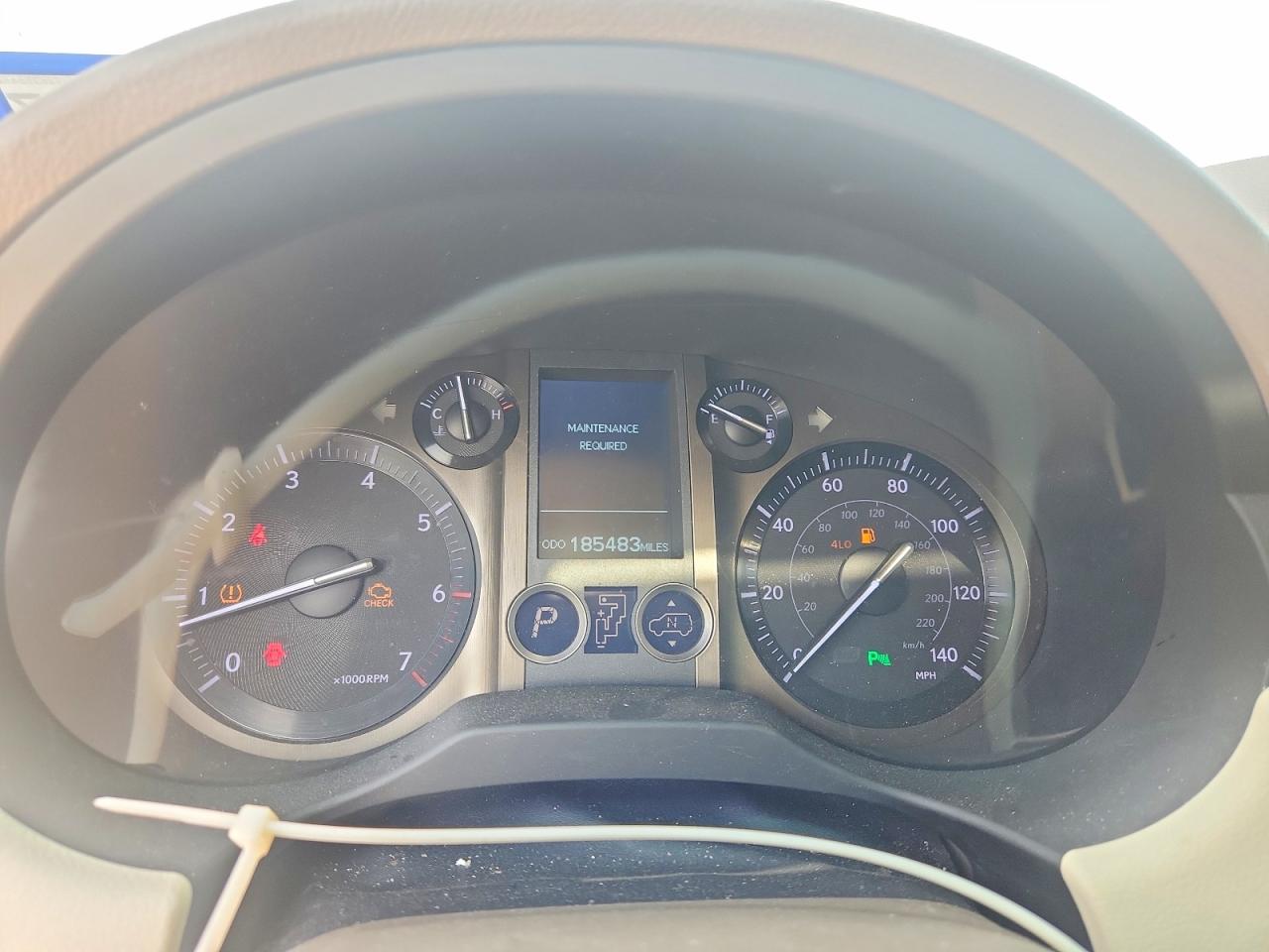 2013 Lexus Gx VIN JTJJM7FX0D5059836 photo 9