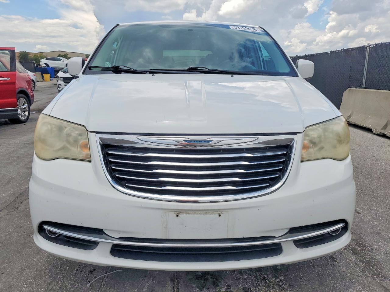 2014 Chrysler Minivan VIN 2C4RC1BG9ER208437 photo 5