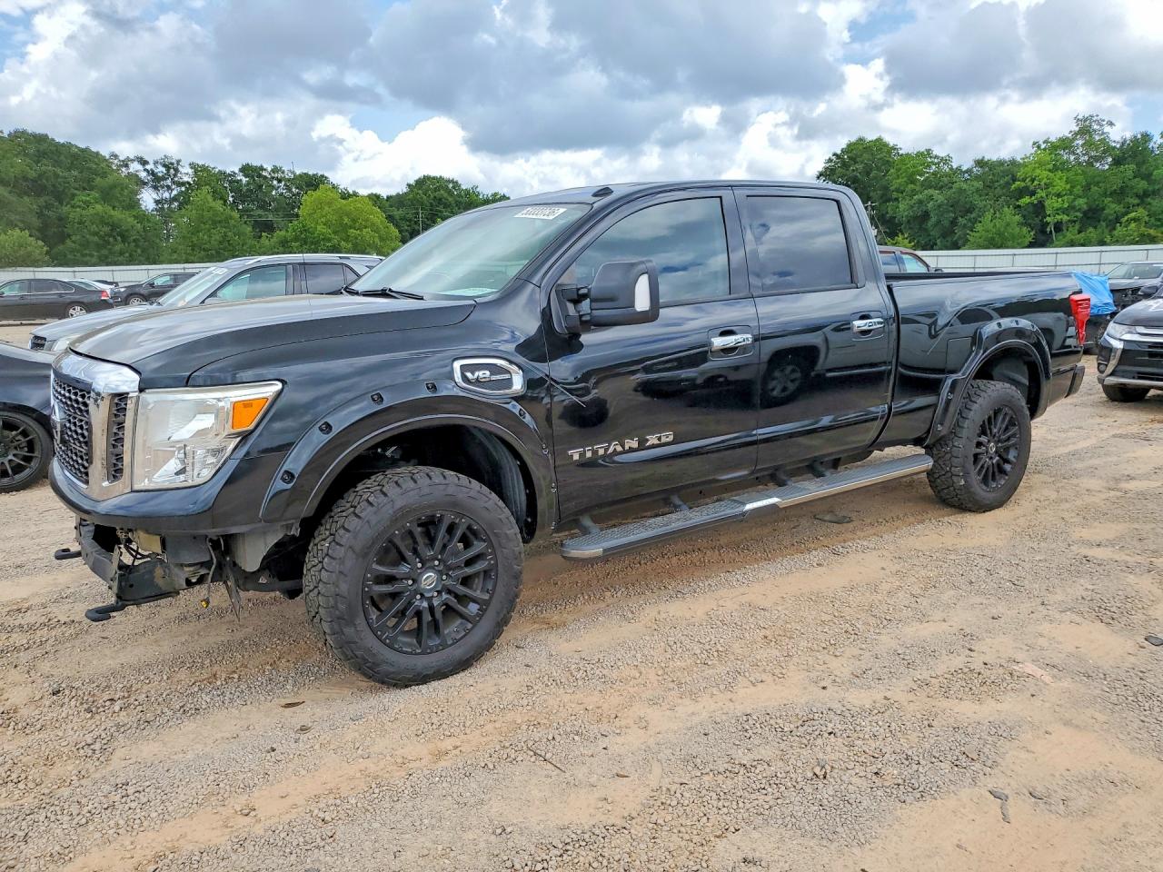 2017 NISSAN TITAN VIN 1N6AA1F23HN549963 photo 1