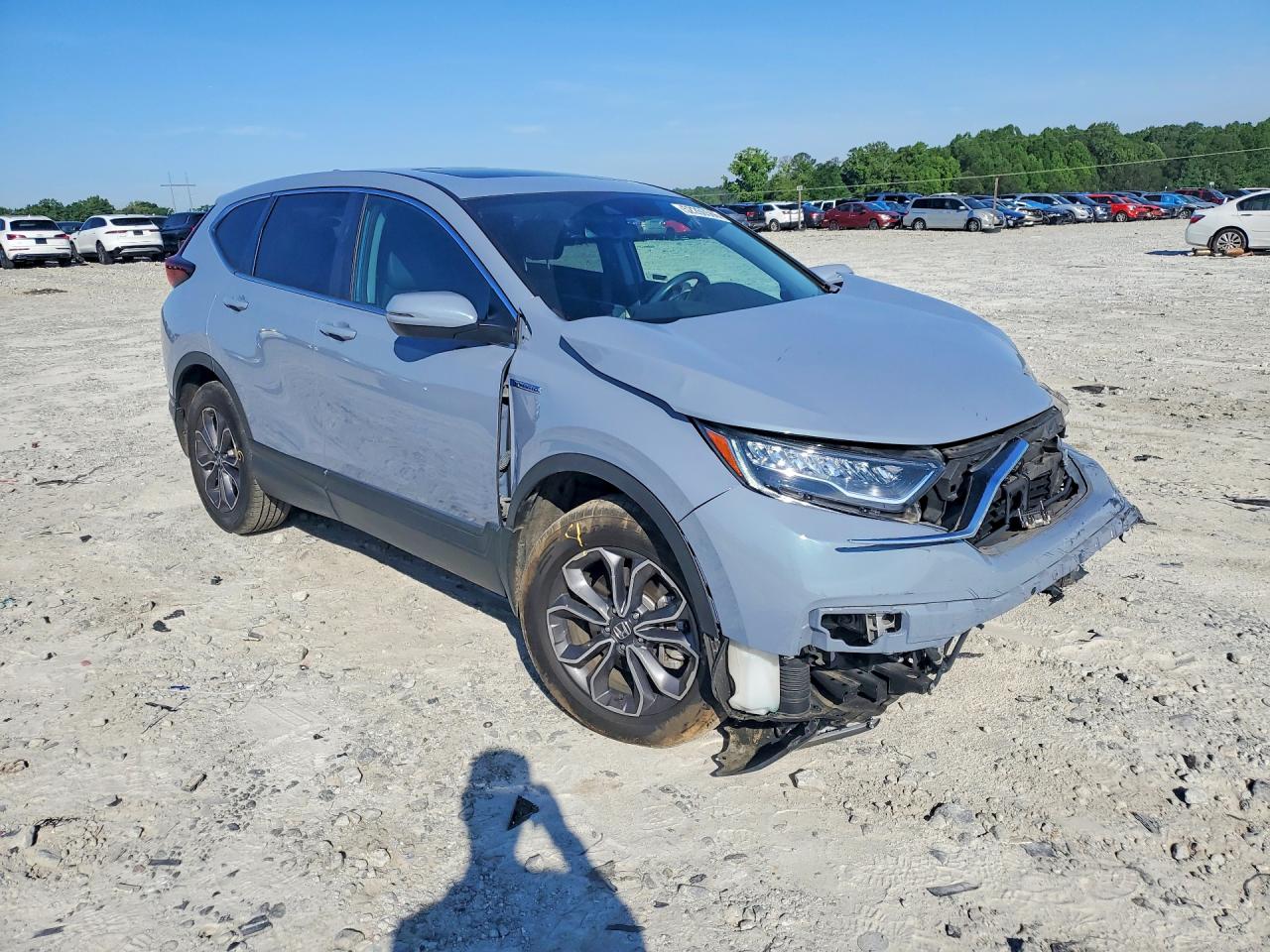 2022 Honda Crv VIN 5J6RT6H80NL017554 photo 4