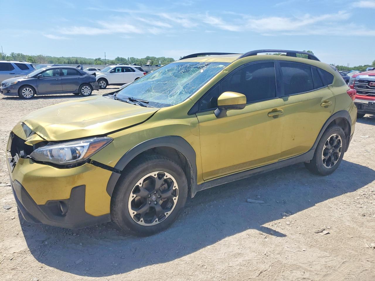 2021 Subaru Crosstrek VIN JF2GTAEC9MH318691 photo 1