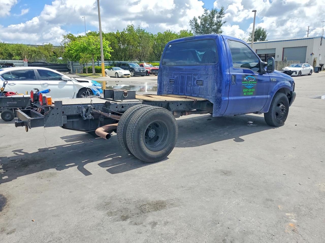 2004 Ford F350 VIN 1FDWF36S64EB54414 photo 3