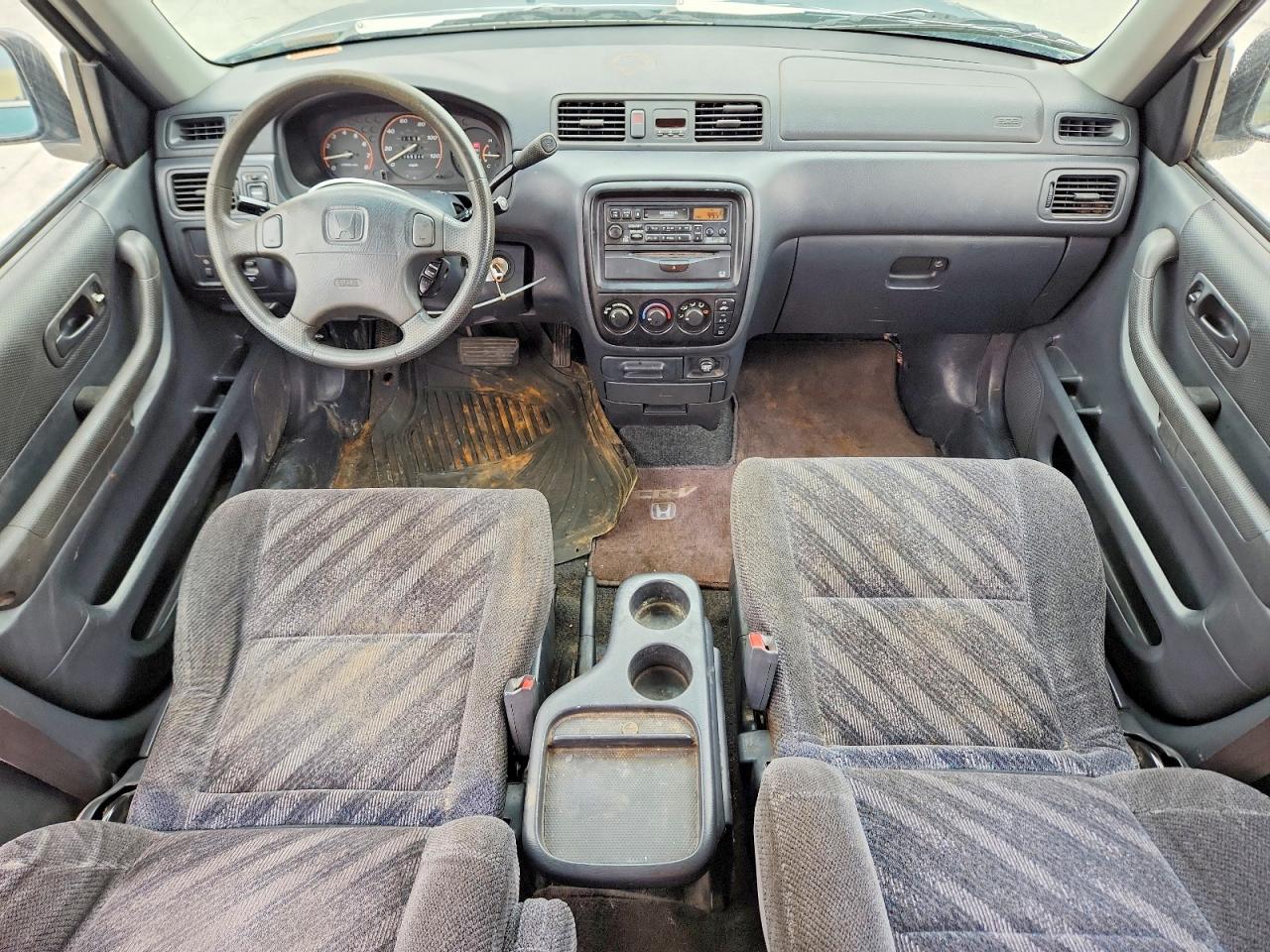 2001 HONDA Crv VIN JHLRD28431S001344 photo 8