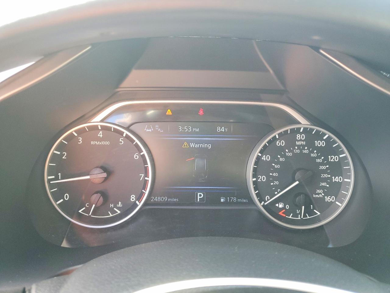 2024 Nissan Murano VIN 5N1AZ2BJ8RC124455 photo 9