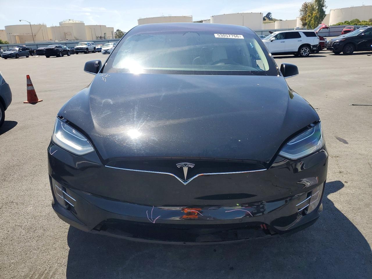 2019 Tesla Model x VIN 5YJXCBE23KF160549 photo 5