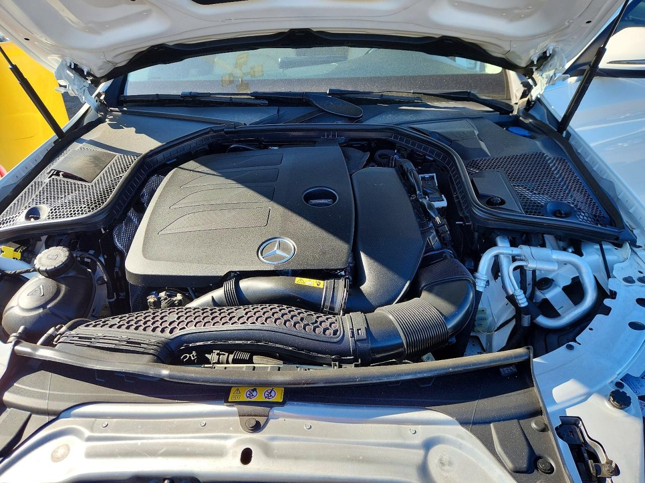2021 Mercedes-Benz C class VIN W1KWF8EBXMR626194 photo 11