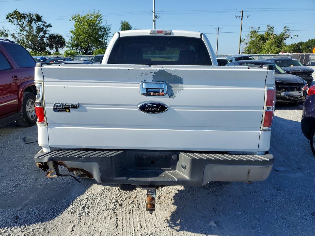 2010 Ford F150 VIN 1FTMF1CW5AKB37351 photo 6