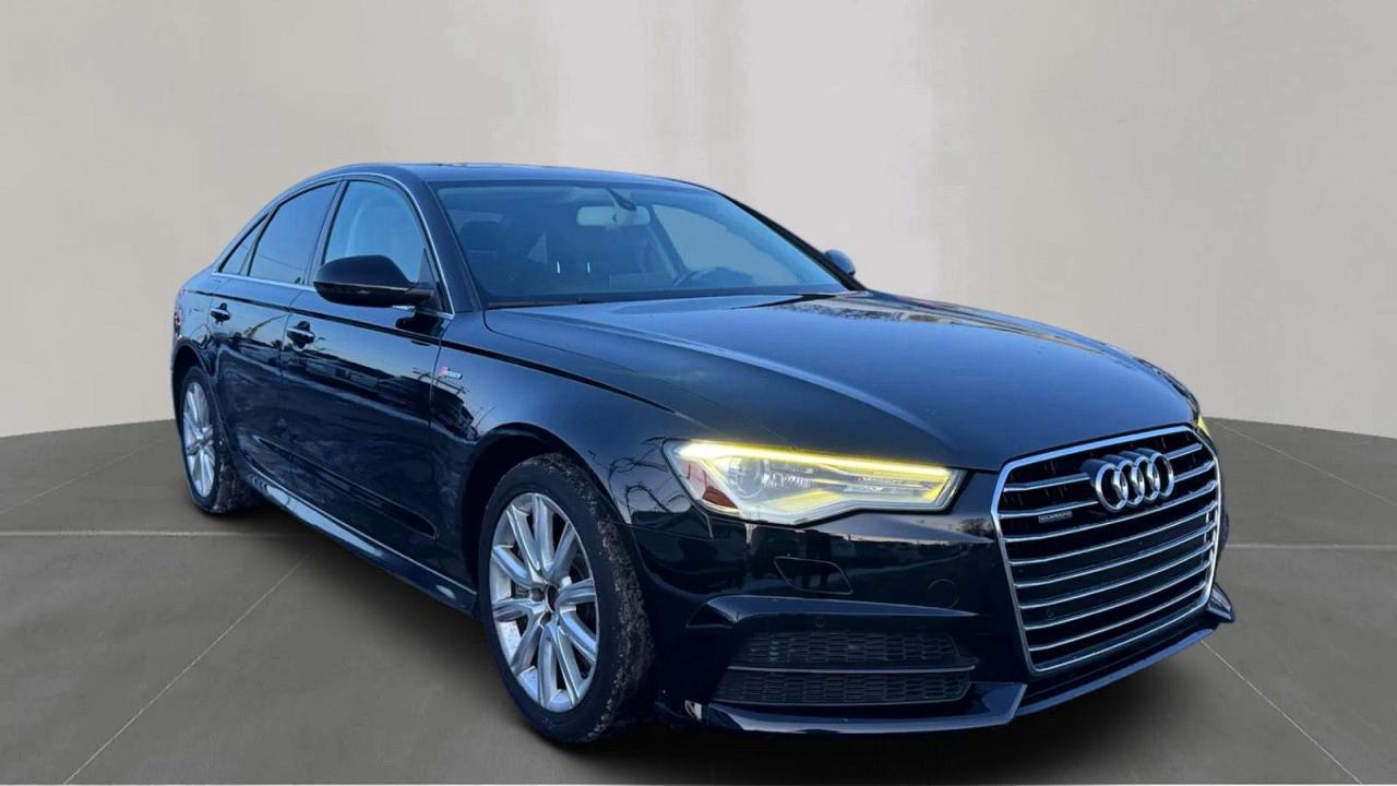 2017 AUDI A6 VIN WAUF2AFC0HN020465 photo 1