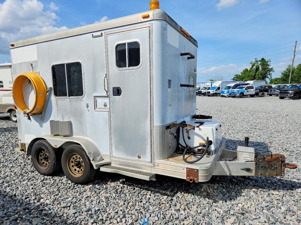 1999 PELSUE FIBER OPTIC SPLICING TRAILER VIN 4FGL01121XC518298 photo 1