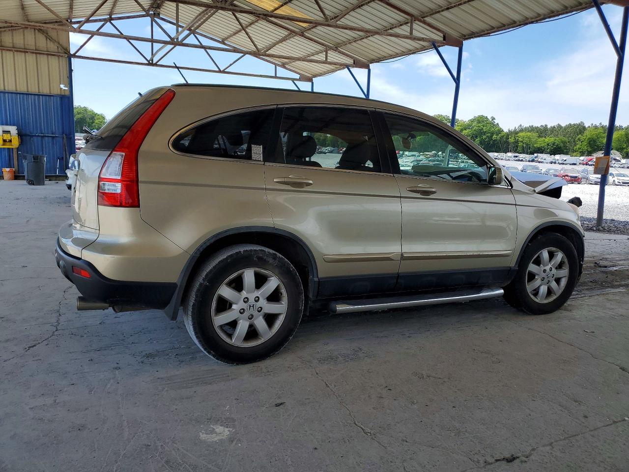 2007 Honda Crv VIN JHLRE38767C002181 photo 3