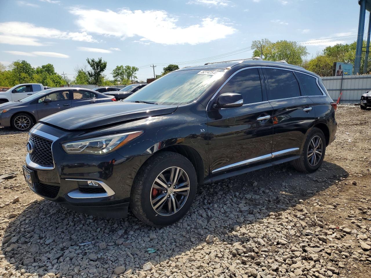 2016 Infiniti Qx60 VIN 5N1AL0MM9GC509503 photo 1