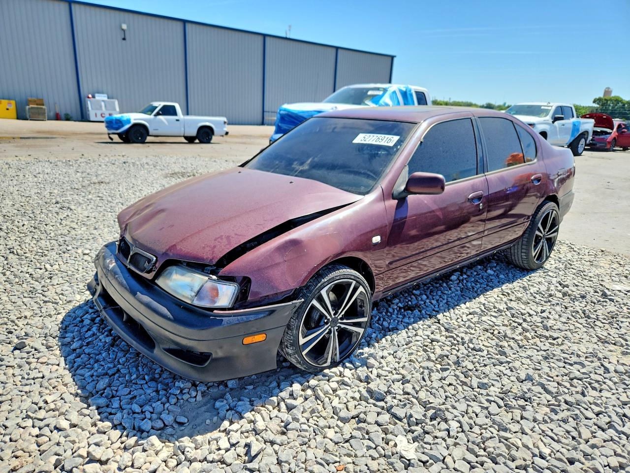 2002 INFINITI G20 VIN JNKCP11A42T509787 photo 1