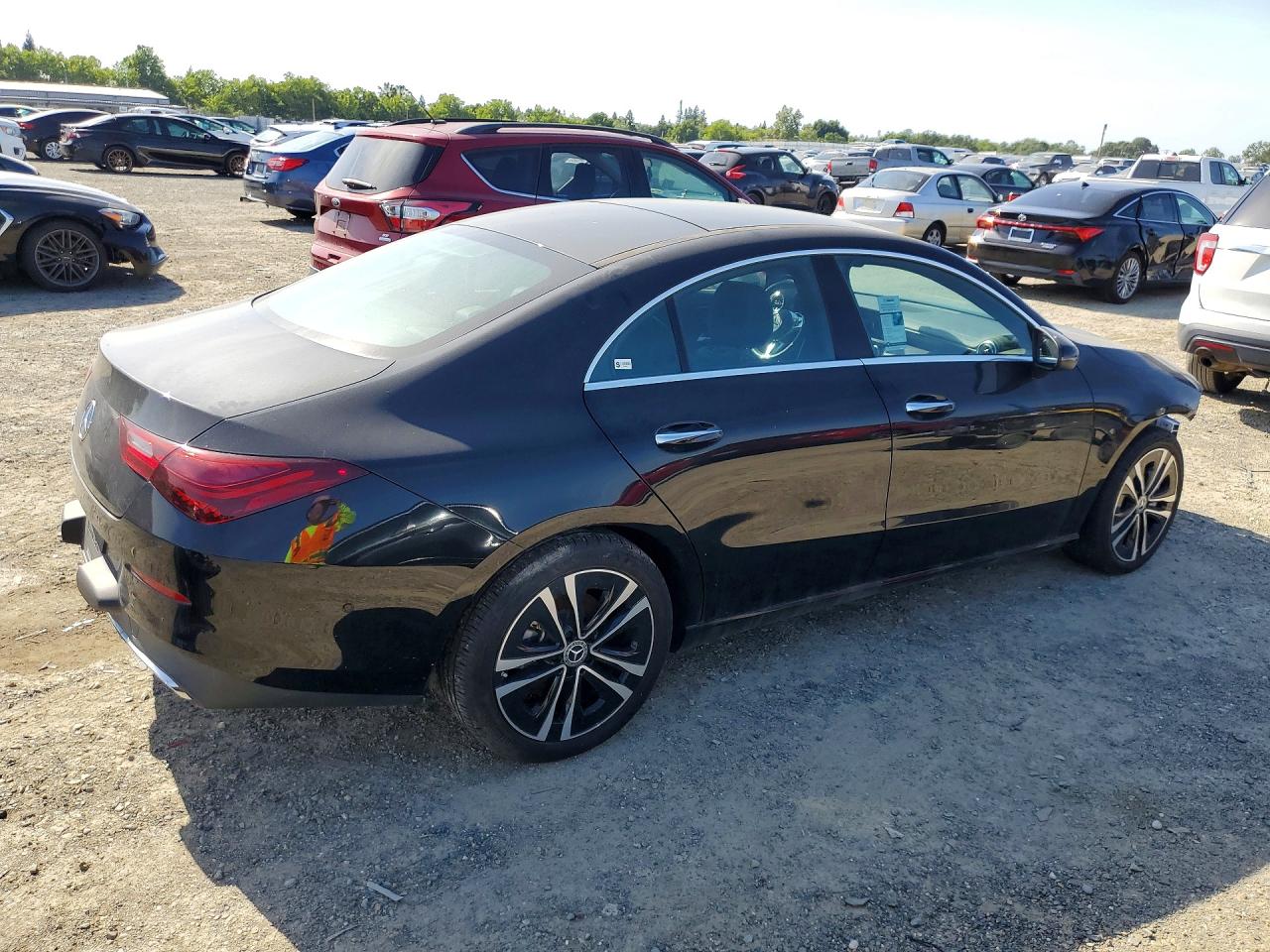2025 Mercedes-Benz Cla-class VIN W1K5J4GB2SN491541 photo 3