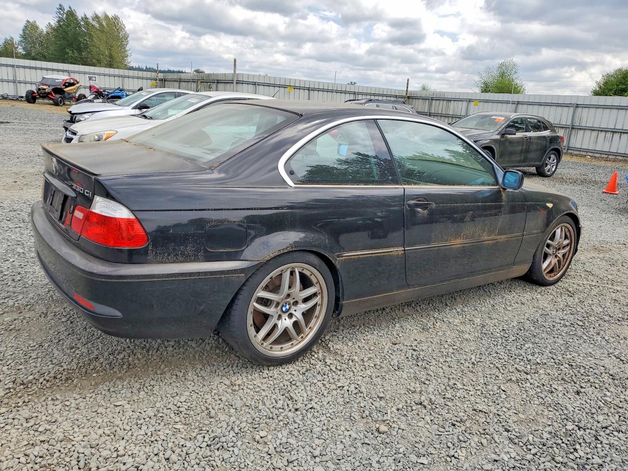 2004 BMW 3 series VIN WBABD53434PD96592 photo 3