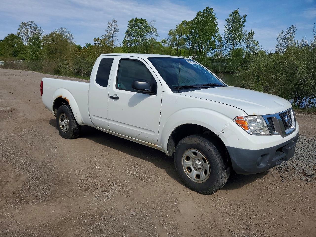 2013 Nissan Frontier VIN 1N6BD0CT2DN730016 photo 4