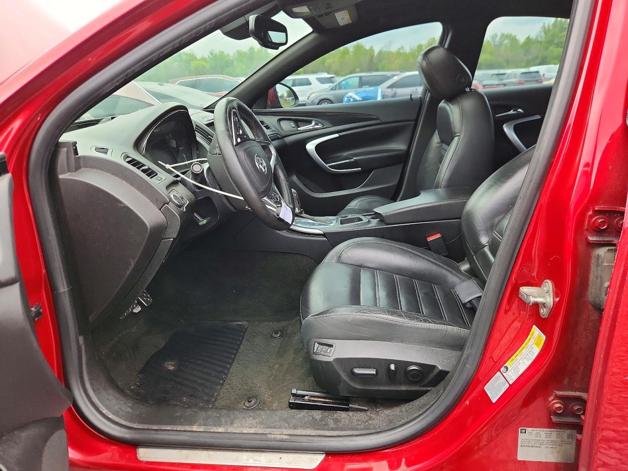2014 Buick Regal VIN 2G4GT5GX4E9245950 photo 7