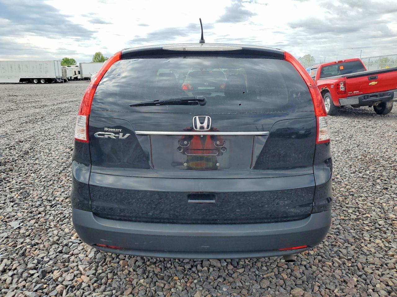 2014 Honda Crv VIN 2HKRM3H5XEH566268 photo 6