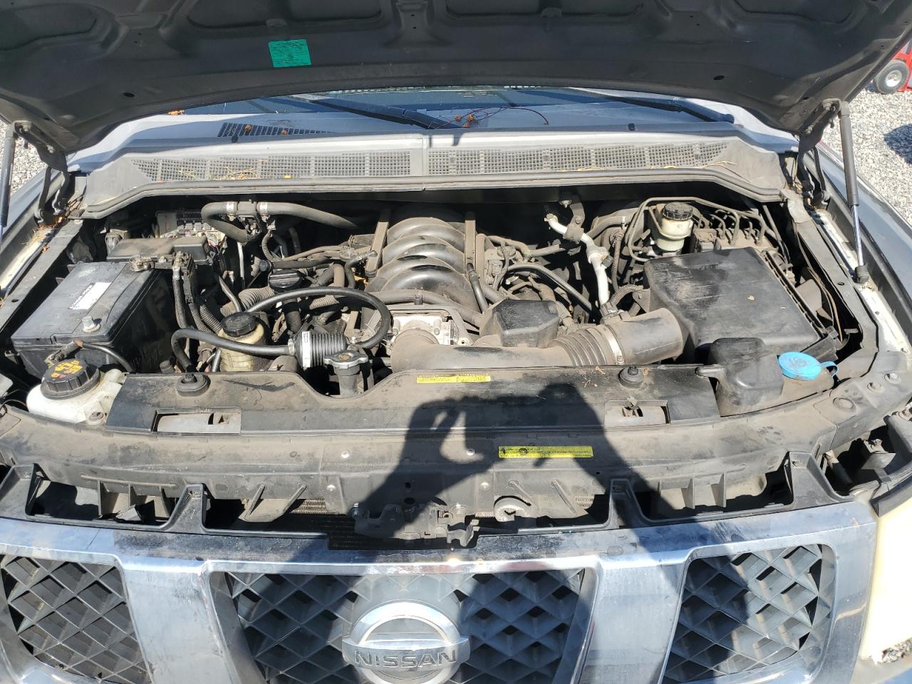 2006 Nissan Armada VIN 5N1AA08A26N741885 photo 12