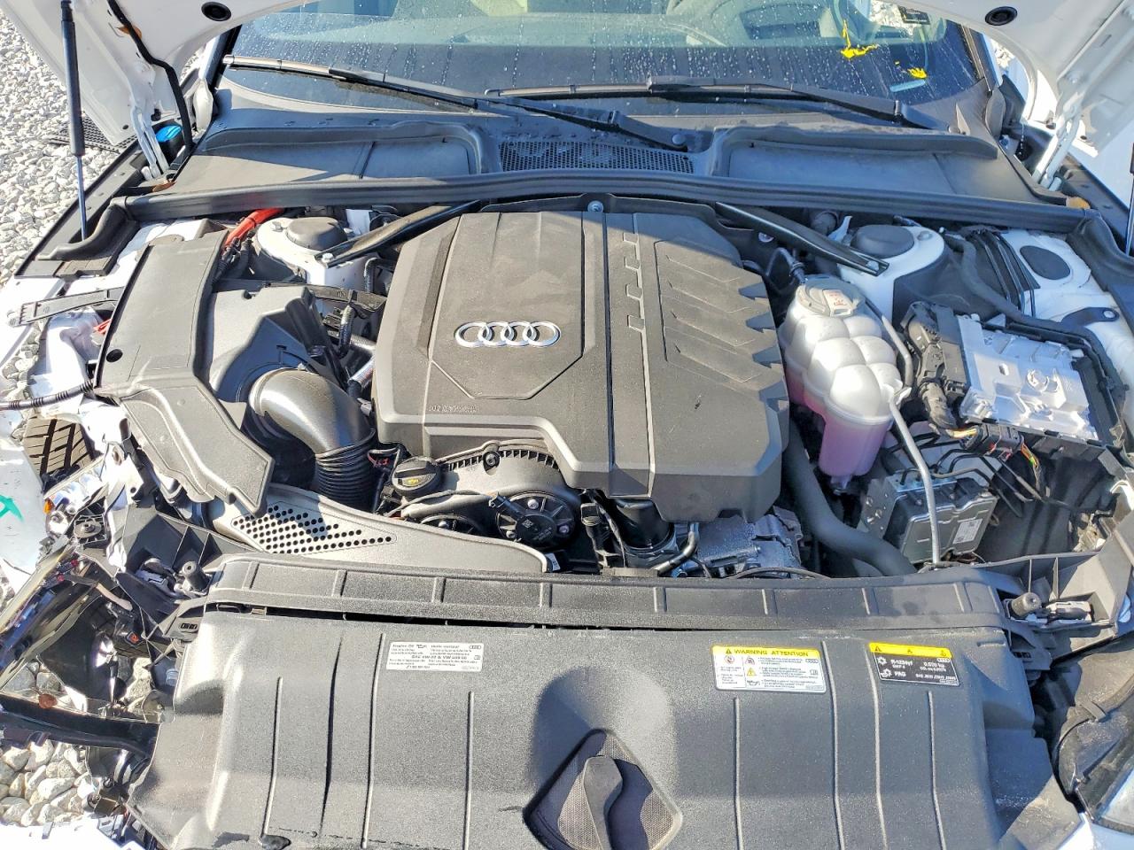 2024 Audi A5 VIN WAU5AGF5XRN001040 photo 11