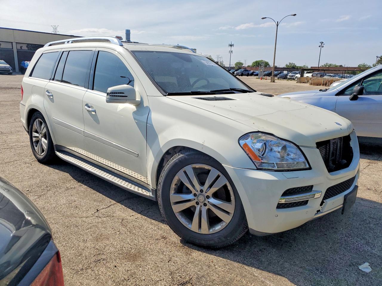 2012 Mercedes-Benz Gl-class VIN 4JGBF2FEXCA783151 photo 4