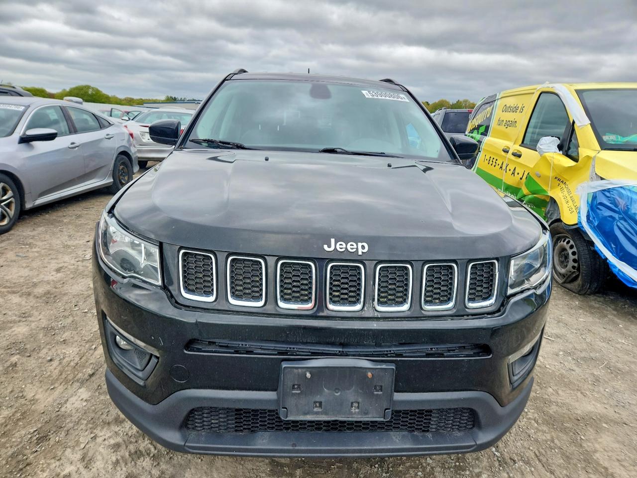 2019 JEEP Compass VIN 3C4NJDBB5KT647511 photo 5