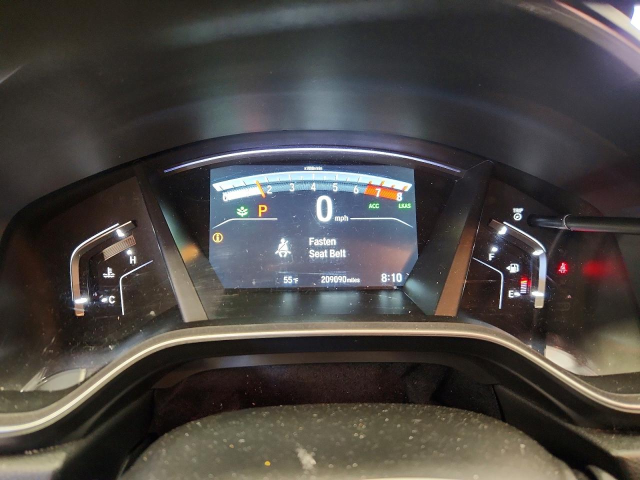 2018 Honda Crv VIN 7FARW2H54JE003637 photo 9
