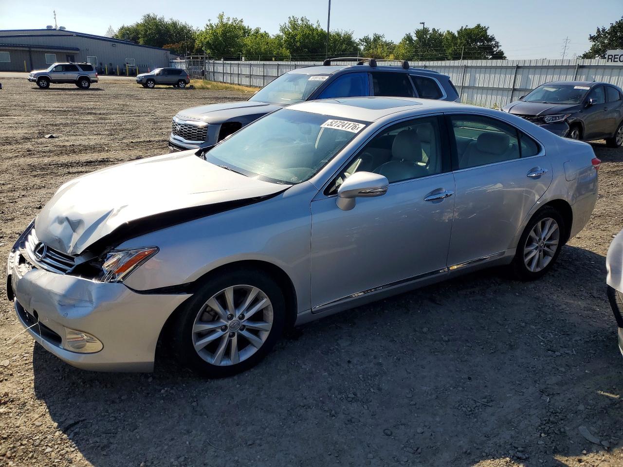 2010 Lexus ES350 VIN JTHBK1EG0A2397874 photo 1