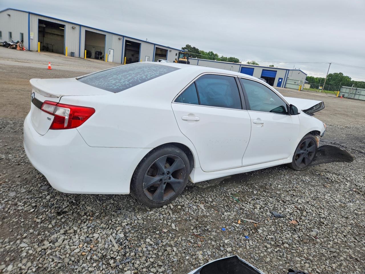 2012 Toyota Camry VIN 4T1BK1FK0CU502677 photo 3