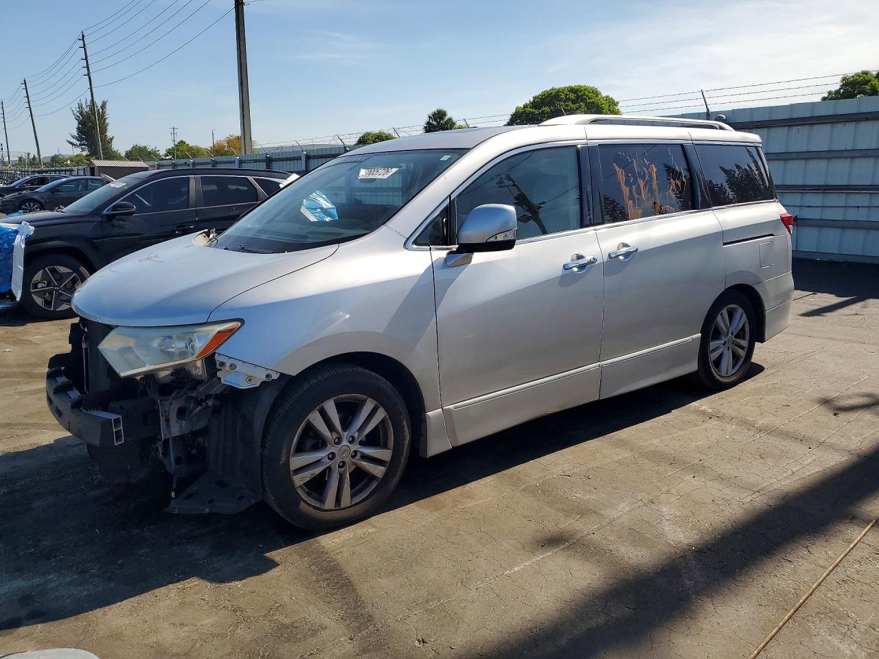 2012 NISSAN Quest VIN JN8AE2KP8C9030718 photo 1