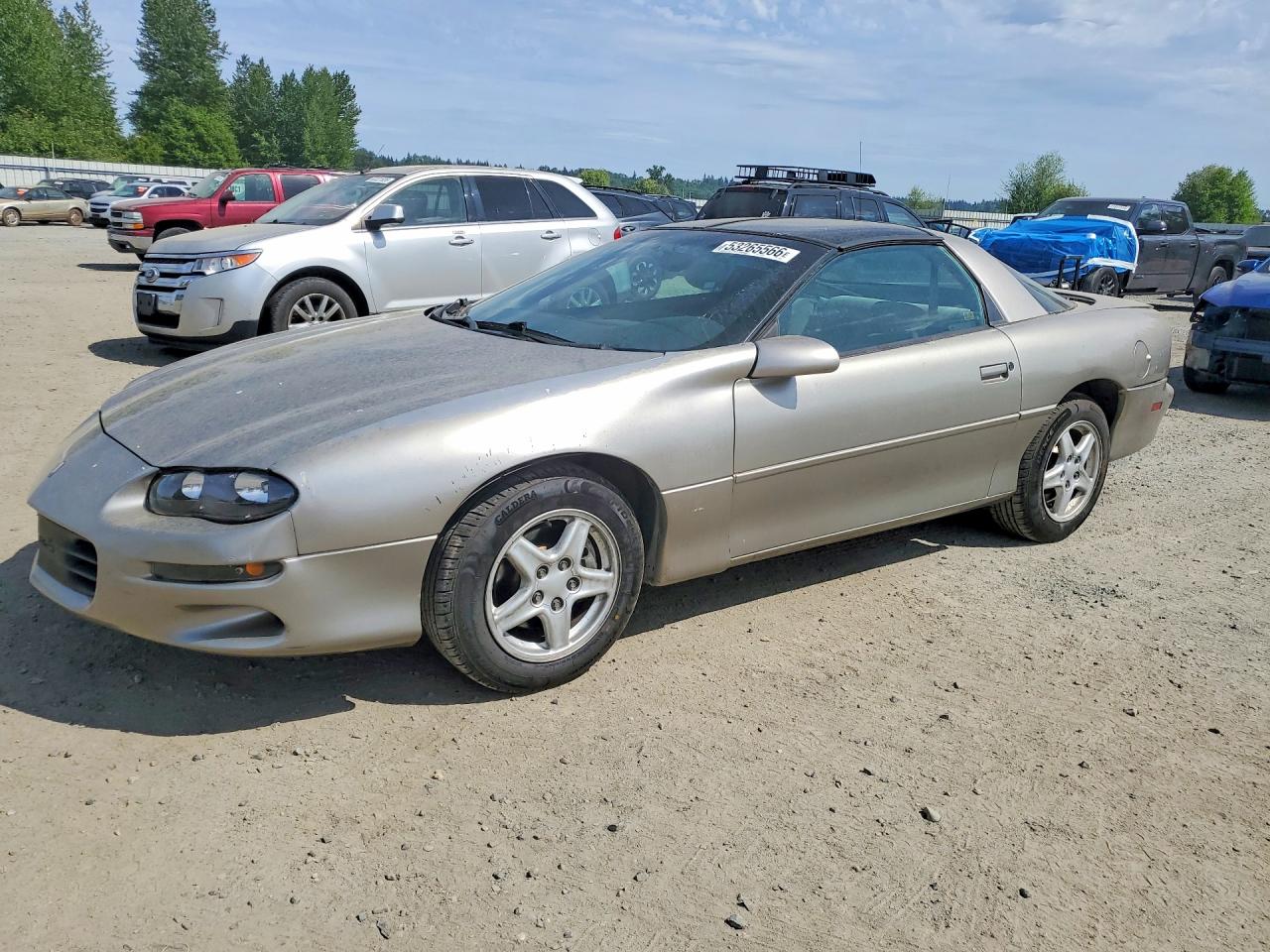 1999 CHEV Camaro VIN 2G1FP22K6X2134920 photo 1