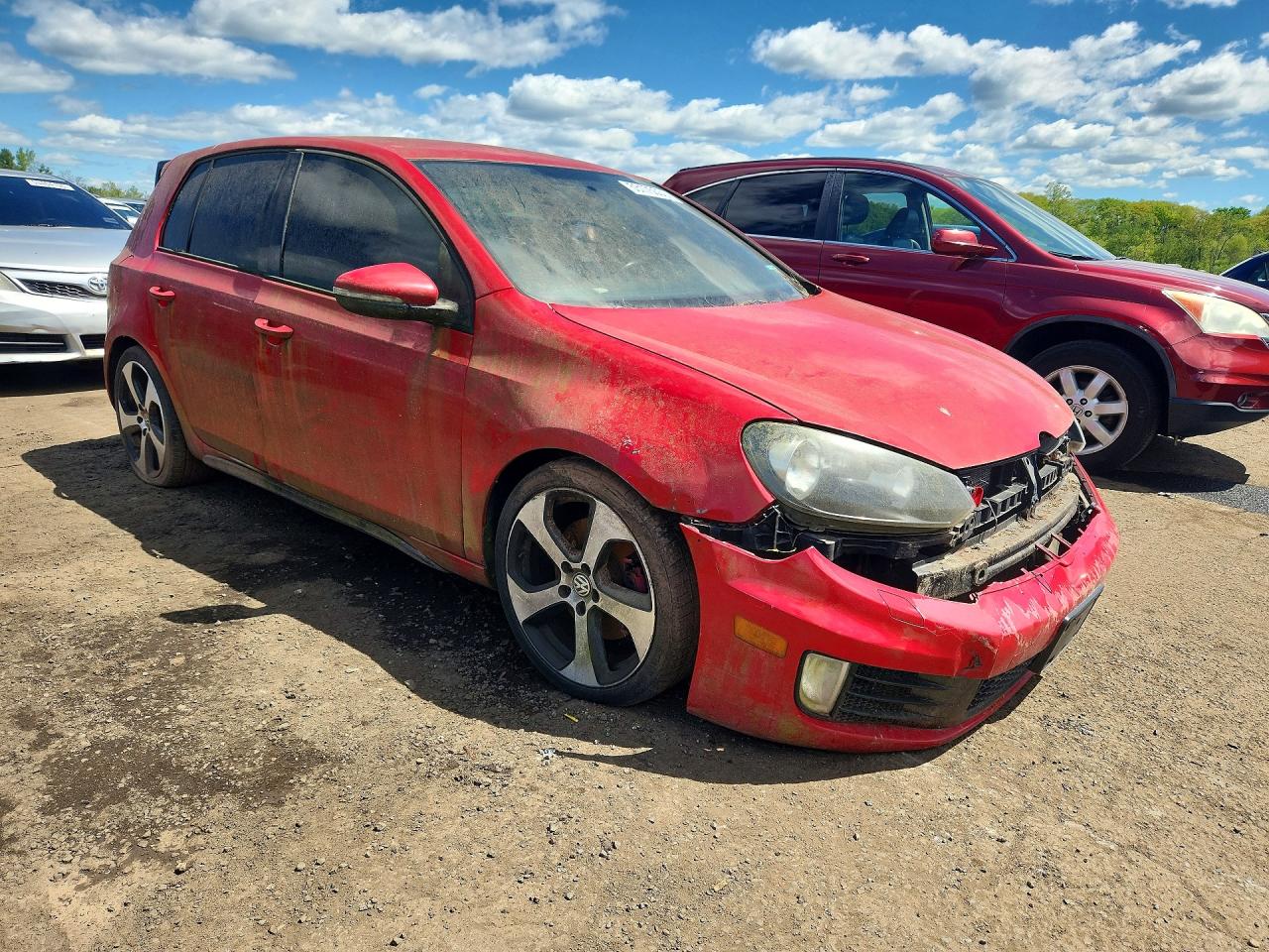 2013 Volkswagen Gti VIN WVWHD7AJ5DW121603 photo 4