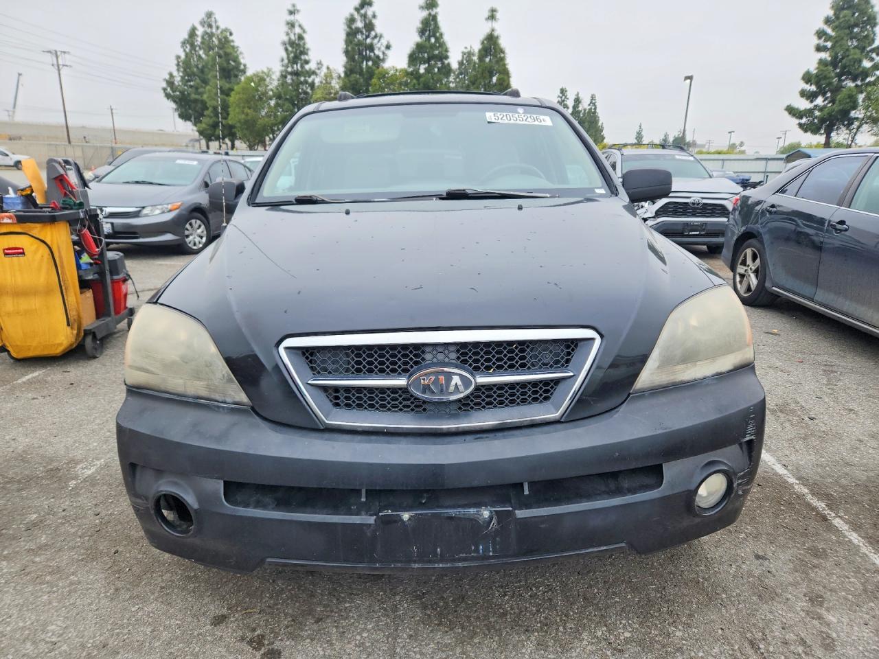 2005 Kia Sorento VIN KNDJC733955458916 photo 5