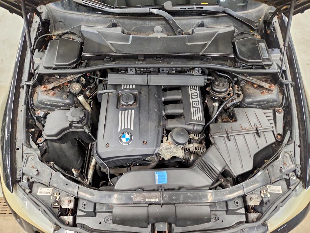 2009 BMW 3 series VIN WBAPK73589A452422 photo 11