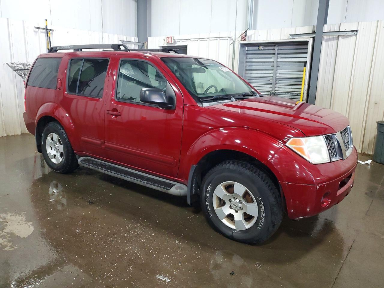 2007 Nissan Pathfinder VIN 5N1AR18WX7C618634 photo 4