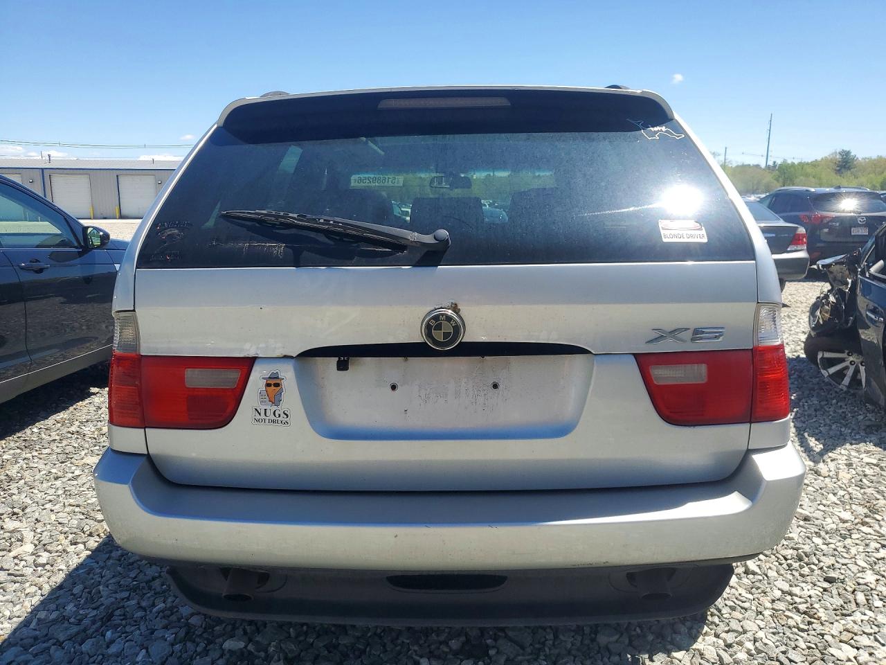 2004 BMW X5 VIN 5UXFA13524LU40048 photo 6