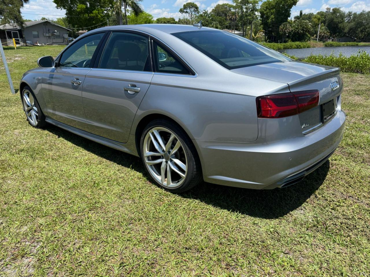 2016 Audi A6 VIN WAUJGAFCXGN100544 photo 3