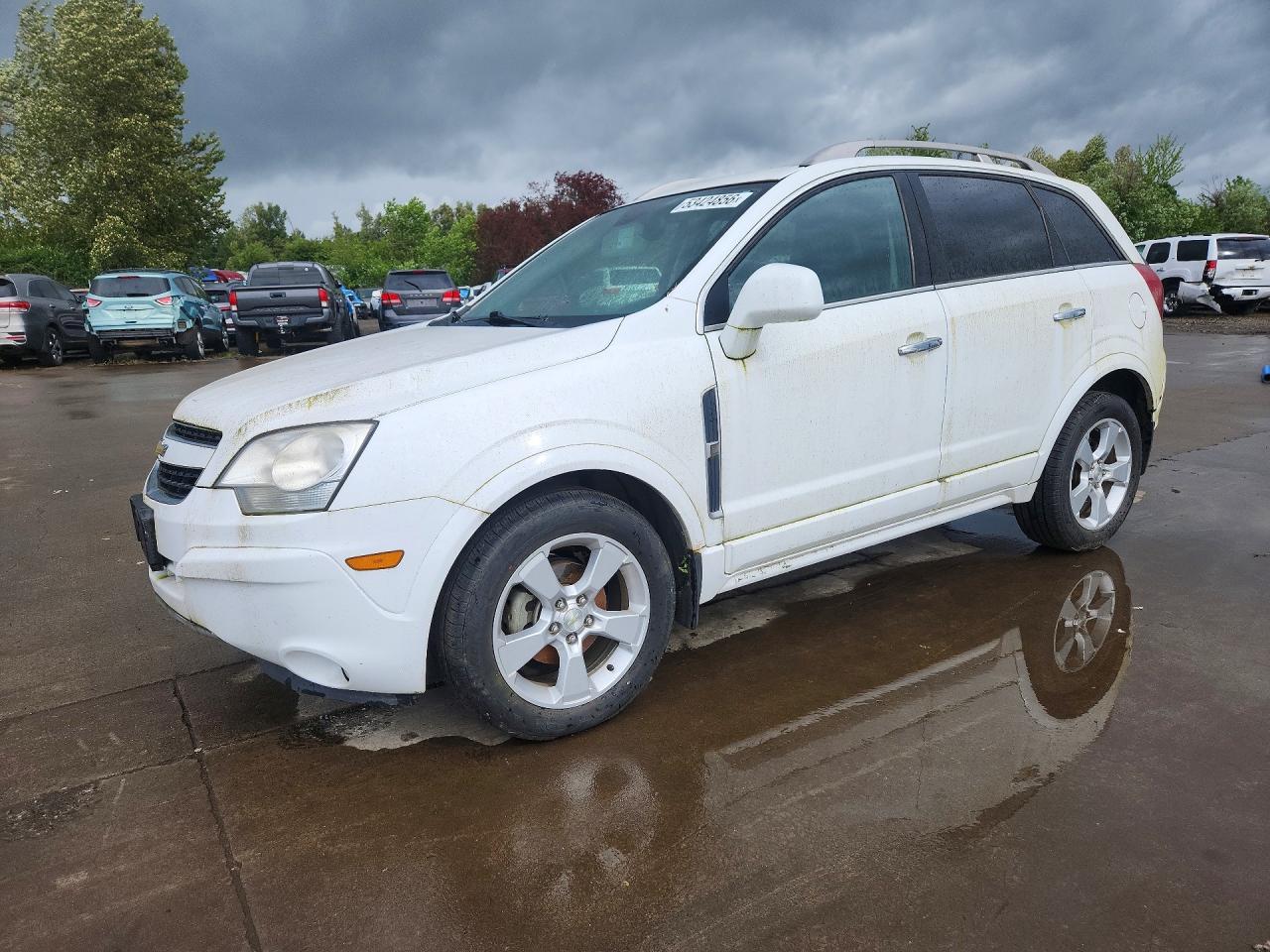 2014 Chevrolet Captiva VIN 3GNAL3EK5ES658704 photo 1