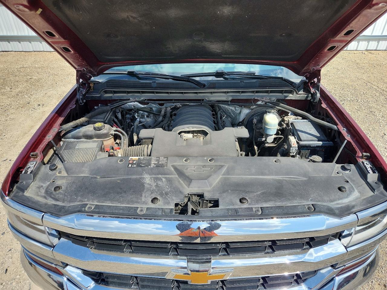 2016 Silverado VIN 1GCVKREC3GZ201596 photo 11