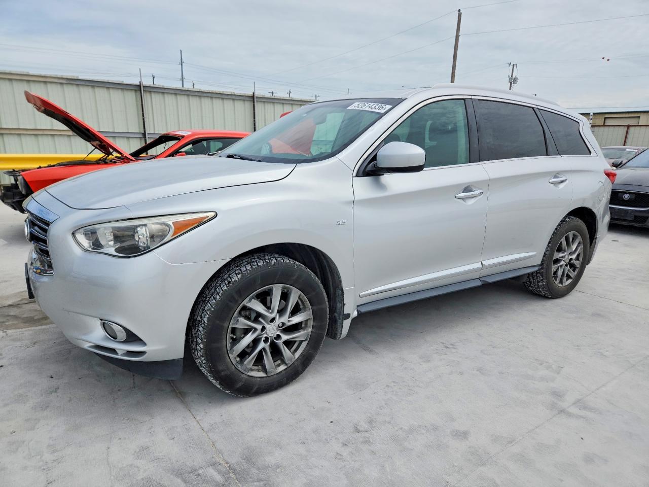 2014 Infiniti Qx60 VIN 5N1AL0MM6EC502585 photo 1