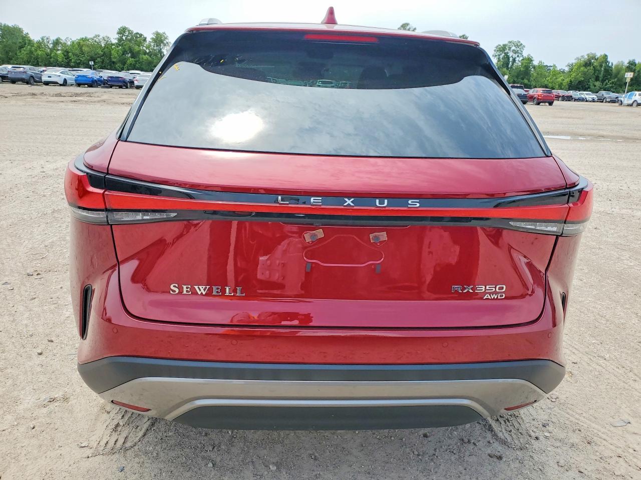 2026 Lexus Rx350 VIN 2T2BAMCA8TC129398 photo 6