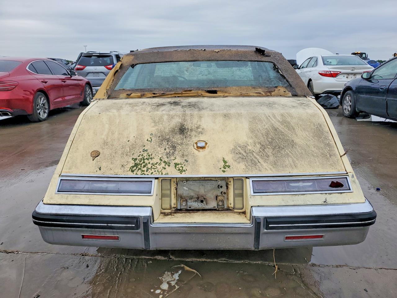 1985 Cadillac Seville VIN 1G6KS6982FE815667 photo 6
