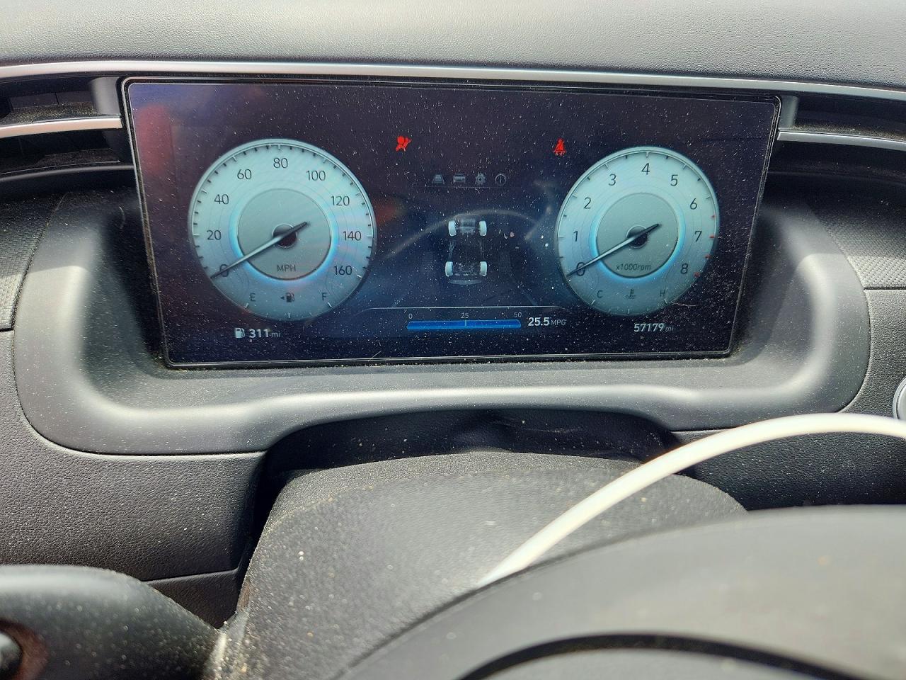 2023 Hyundai Santa cruz VIN 5NTJCDAF4PH058519 photo 9