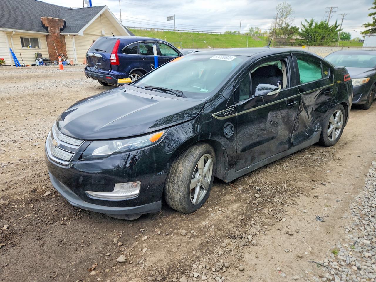 2012 CHEV Volt VIN 1G1RA6E44CU123566 photo 1