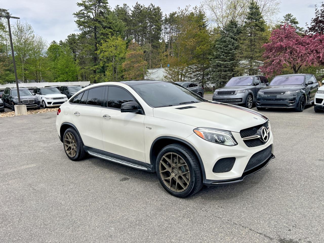 2019 Mercedes-Benz Gle class VIN 4JGED6EBXKA155767 photo 1