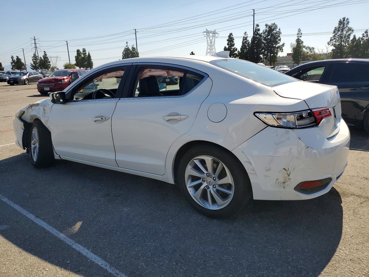 2017 Acura Ilx VIN 19UDE2F70HA014118 photo 2