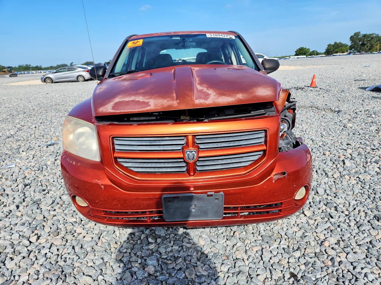 2008 Dodge Caliber VIN 1B3HB48B28D574714 photo 5
