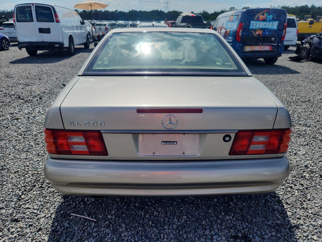 1999 MERZ Sl-class VIN WDBFA68F8XF182572 photo 6