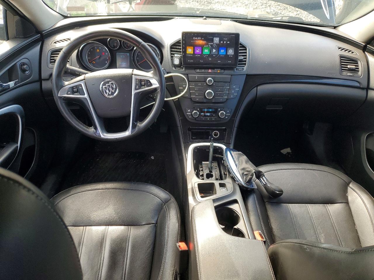 2012 Buick Regal VIN 2G4GR5ER8C9154857 photo 8