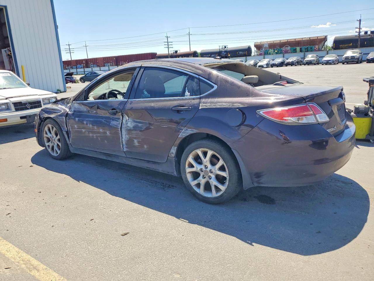 2009 Mazda 6 VIN 1YVHP82A395M45071 photo 2