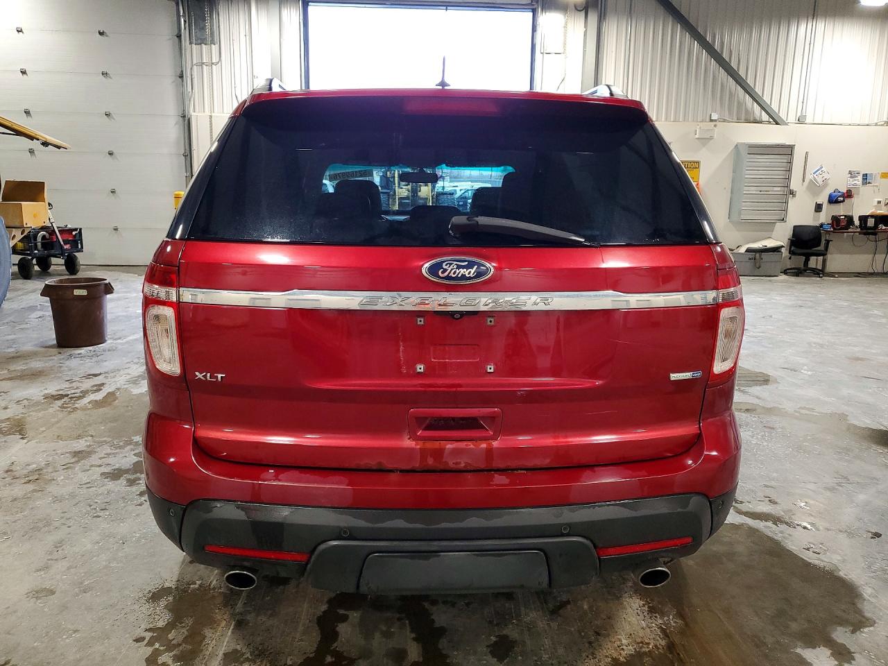 2013 Ford Explorer VIN 1FM5K8D87DGC17150 photo 6